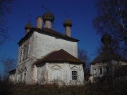 Храмовый комплекс. Церкви Воскресения Христова и Казанской иконы Божией Матери, , Ильинское, урочище, Сусанинский район, Костромская область