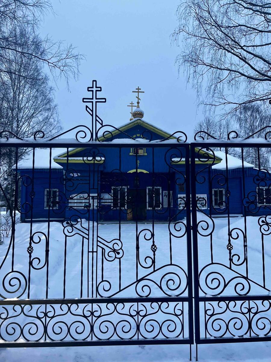 Церковь Варнавы Ветлужского, Шарья (Шарьинский район, Костромская область). дополнительная информация
