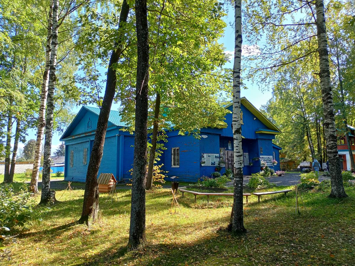 Церковь Варнавы Ветлужского, Шарья (Шарьинский район, Костромская область). фасады