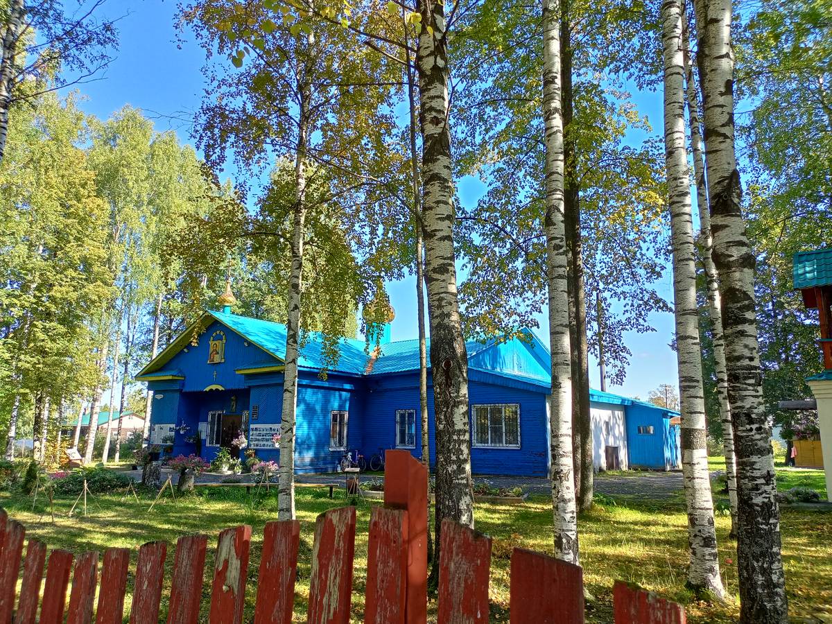 Церковь Варнавы Ветлужского, Шарья (Шарьинский район, Костромская область). фасады