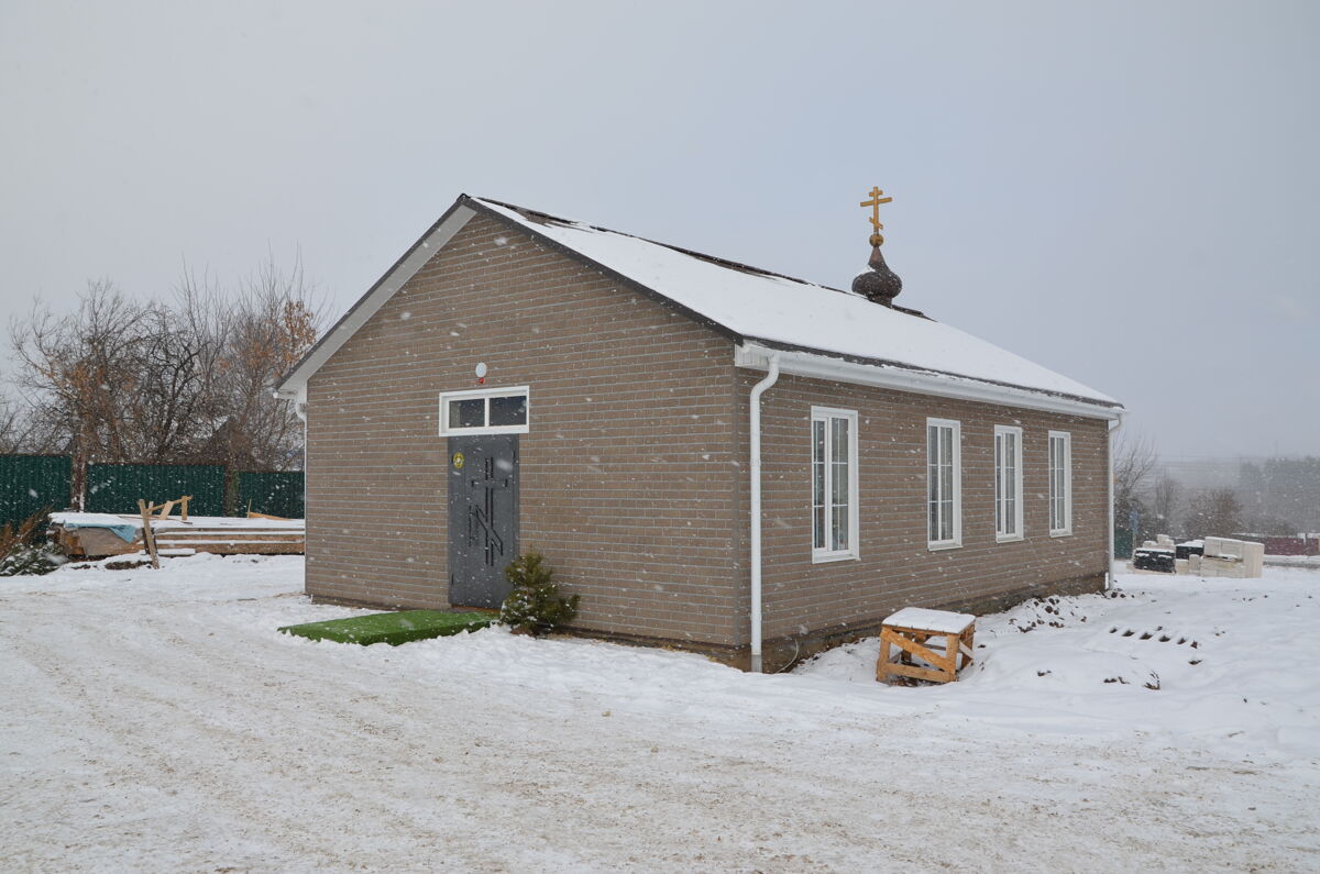 Церковь Георгия (Коссова), Жилина (Орловский район, Орловская область). фасады