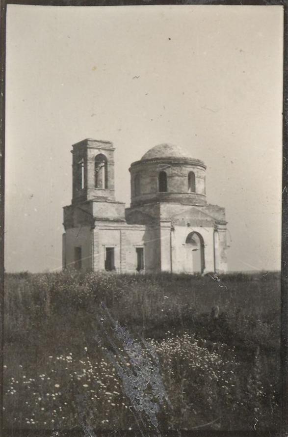 Церковь Петра и Павла, Петропавловка (Медвенский район, Курская область). архивная фотография, Венгерское фото