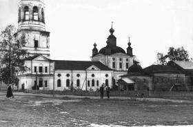 Пежма. Храмовый комплекс Пежемского Богоявленского прихода