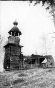 Церковь Успения Пресвятой Богородицы, 1980 год; Источник:https://belolikovi.narod.ru/cerk_bel_andoz_uspen.htm <br>, Усть-Андога, урочище, Белозерский район, Вологодская область