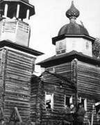 Усть-Андога, урочище. Успения Пресвятой Богородицы, церковь