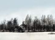 Церковь Успения Пресвятой Богородицы, Фото К. Гернера, 1920-е<br>, Мариинский Посад, Мариинско-Посадский район, Республика Чувашия