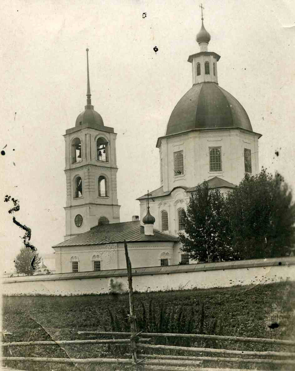 Церковь Успения Пресвятой Богородицы, Заробозеры, урочище (Белозерский район, Вологодская область). архивная фотография, Источник: https://belolikovi.narod.ru/cerk_bel_zaroboz.htm