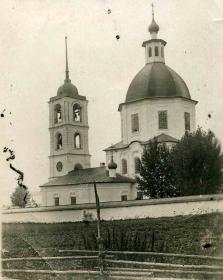 Заробозеры, урочище. Церковь Успения Пресвятой Богородицы