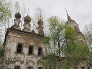 Церковь Успения Пресвятой Богородицы, , Горинское, урочище, Сусанинский район, Костромская область