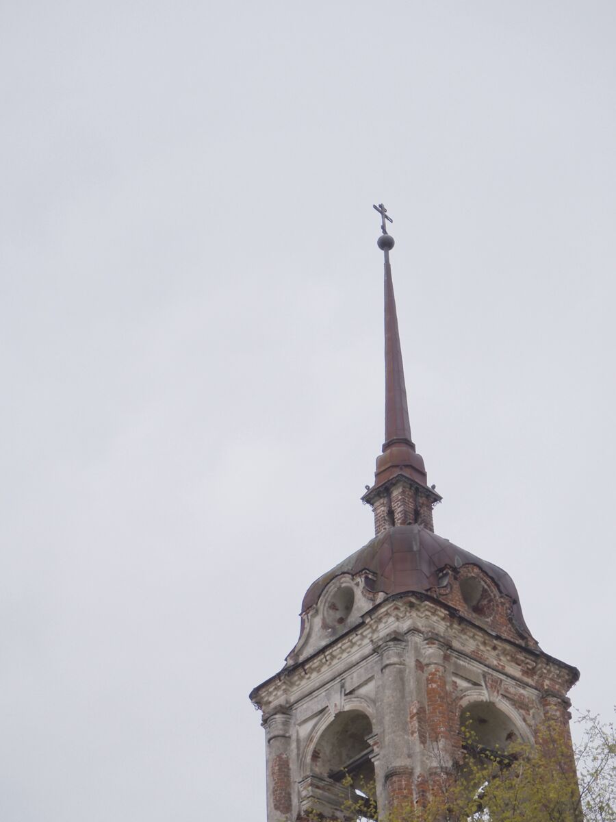 Церковь Успения Пресвятой Богородицы, Горинское, урочище (Сусанинский район, Костромская область). архитектурные детали