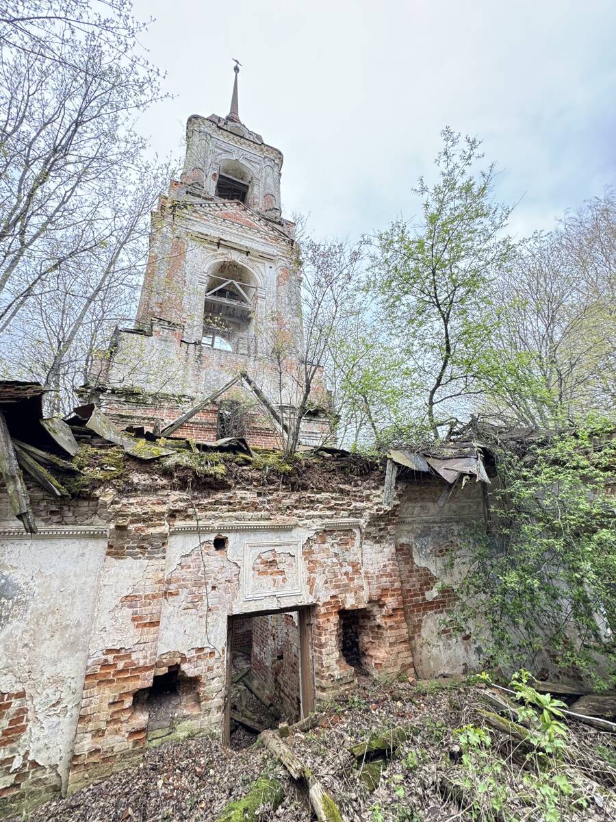 Церковь Успения Пресвятой Богородицы, Горинское, урочище (Сусанинский район, Костромская область). интерьер и убранство