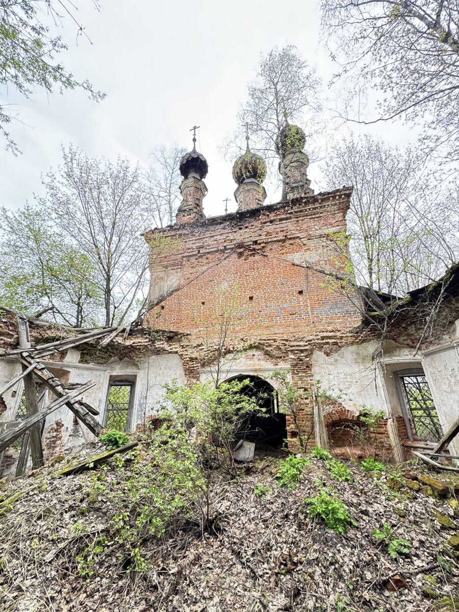 Церковь Успения Пресвятой Богородицы, Горинское, урочище (Сусанинский район, Костромская область). интерьер и убранство
