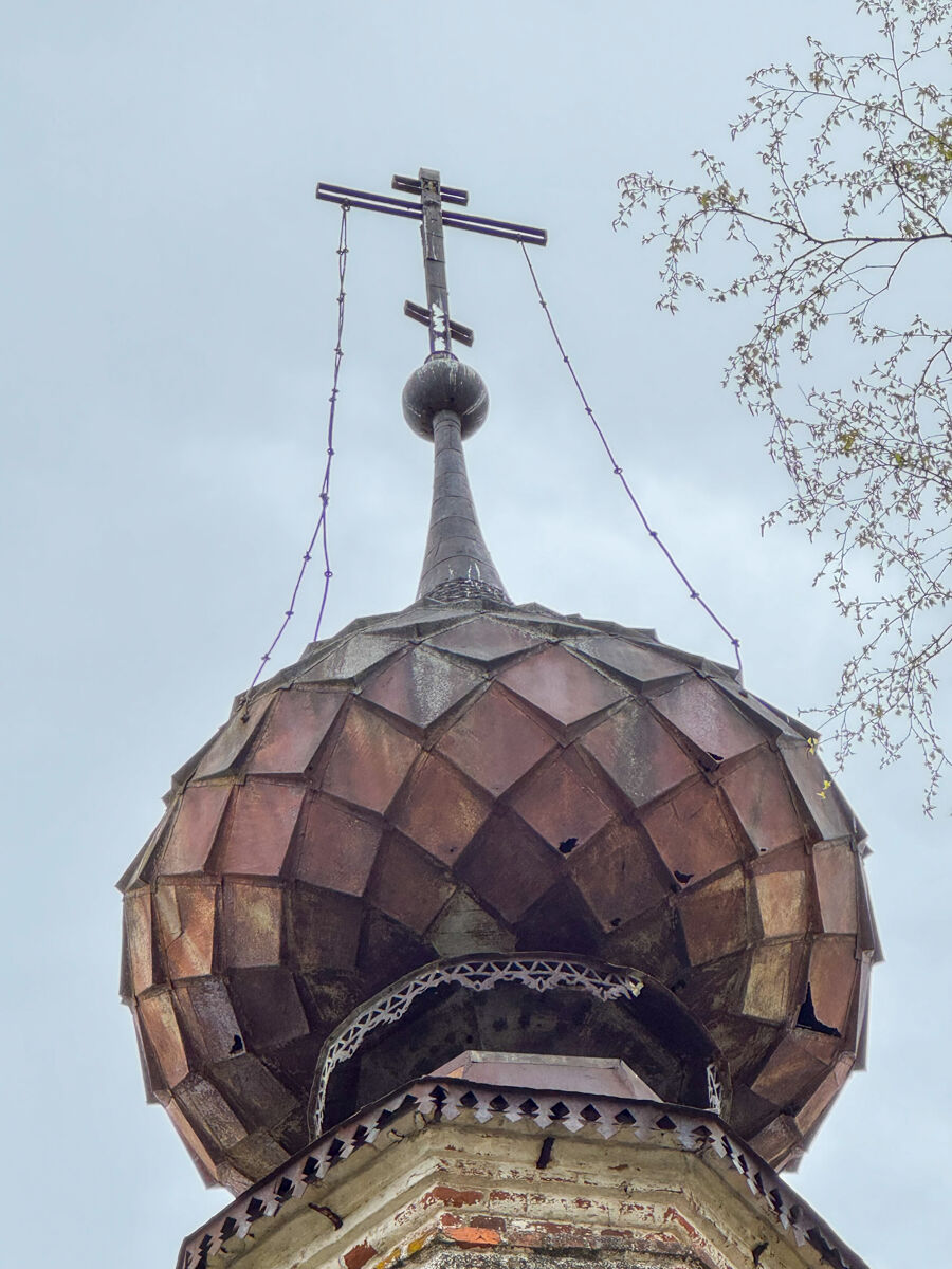 Церковь Успения Пресвятой Богородицы, Горинское, урочище (Сусанинский район, Костромская область). архитектурные детали