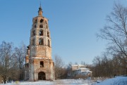 Храмовый комплекс. Церкви Николая Чудотворца и Иоанна Богослова, Церкви Никольская и Богословская в Раменье<br>, Николо-Раменье, Пошехонский район, Ярославская область
