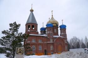 Томск. Церковь Введения во храм Пресвятой Богородицы