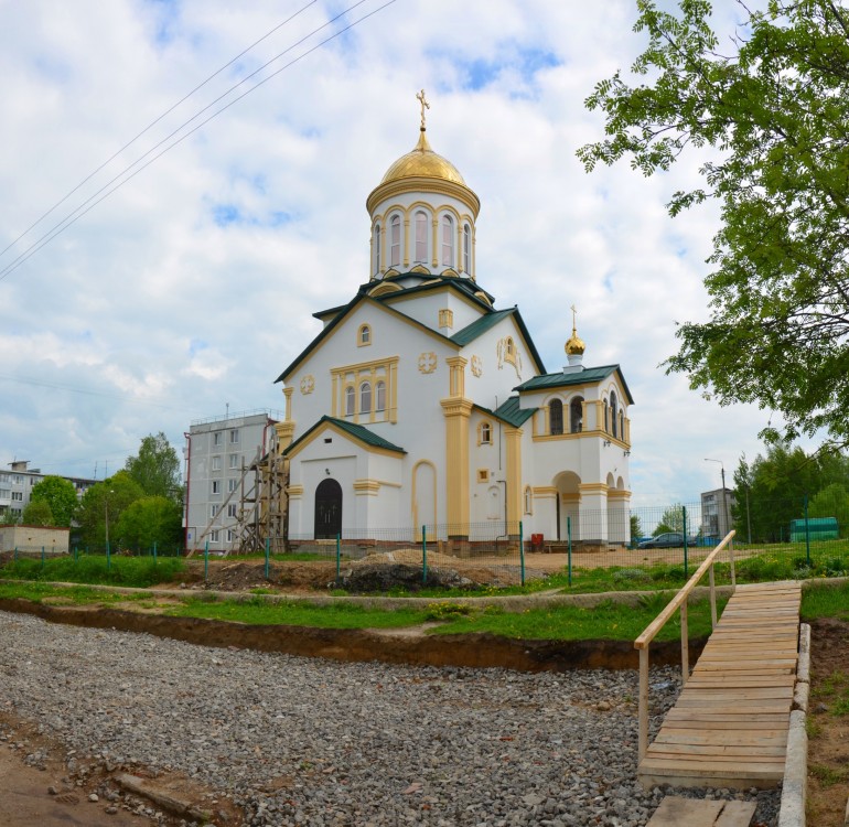 Церковь Сергия Радонежского, Дятьково (Дятьковский район, Брянская область). фасады