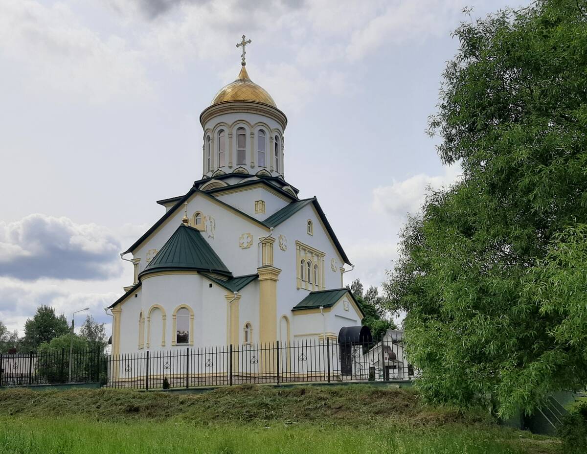 Церковь Сергия Радонежского, Дятьково (Дятьковский район, Брянская область). фасады, Вид с северо-востока