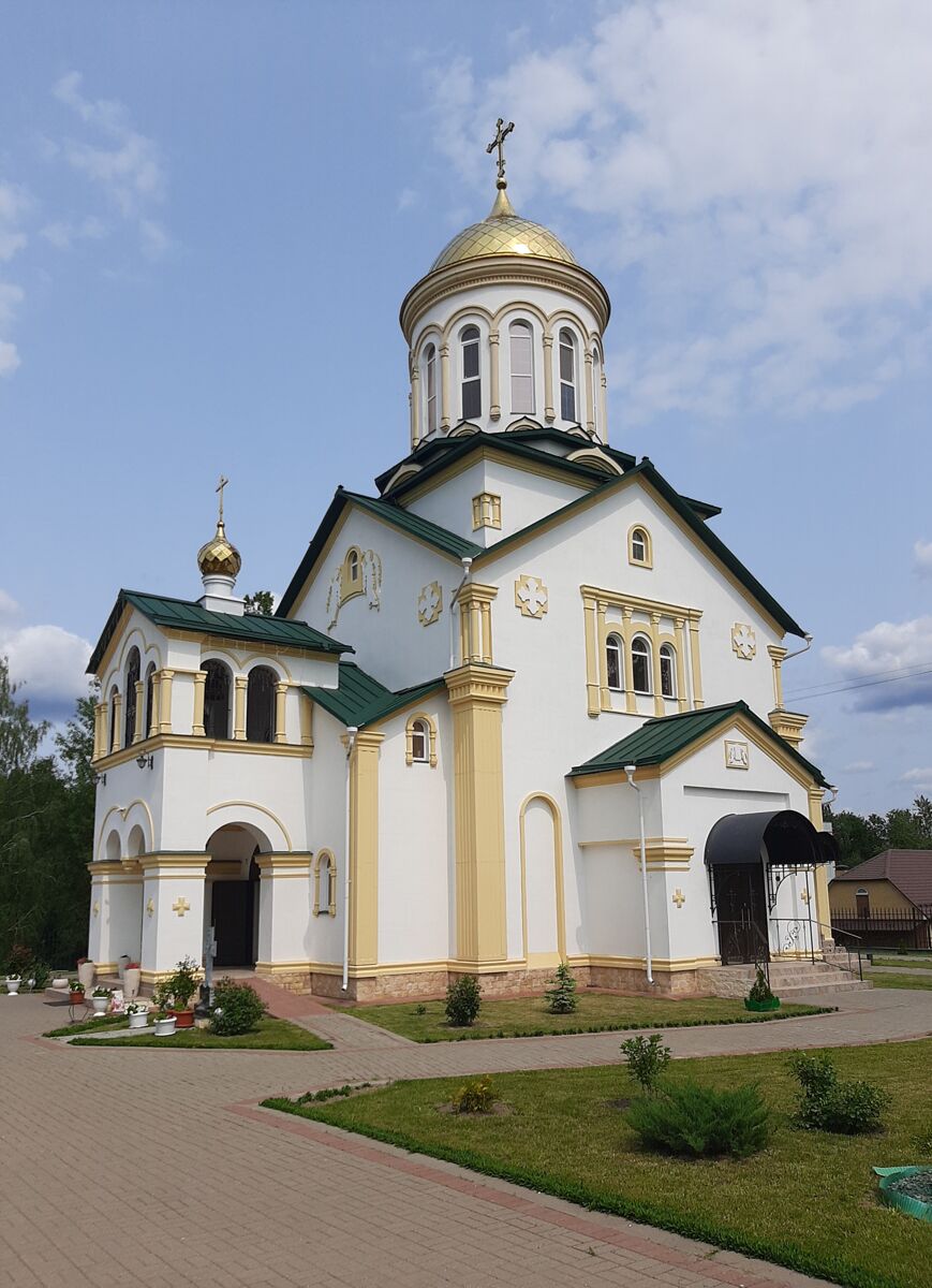 Церковь Сергия Радонежского, Дятьково (Дятьковский район, Брянская область). фасады, Вид с юго-запада