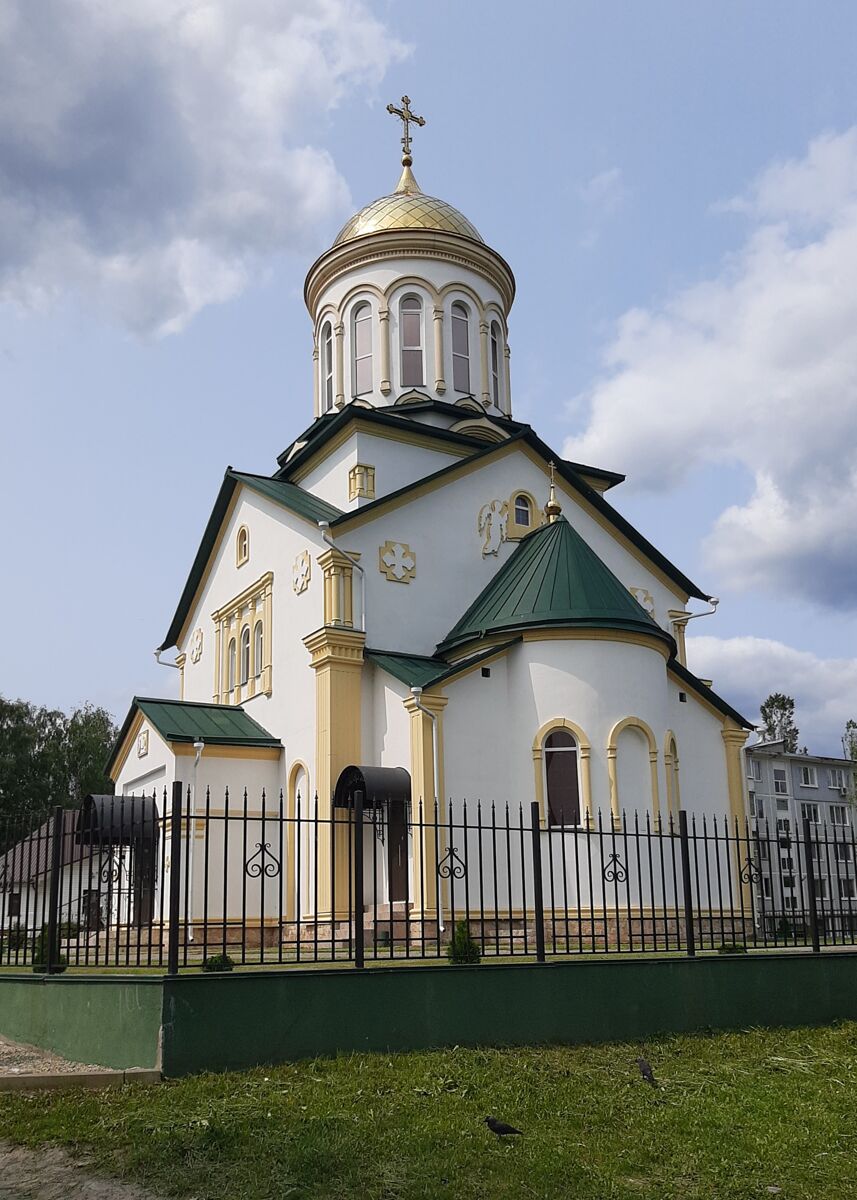 Церковь Сергия Радонежского, Дятьково (Дятьковский район, Брянская область). фасады, Вид с юго-востока