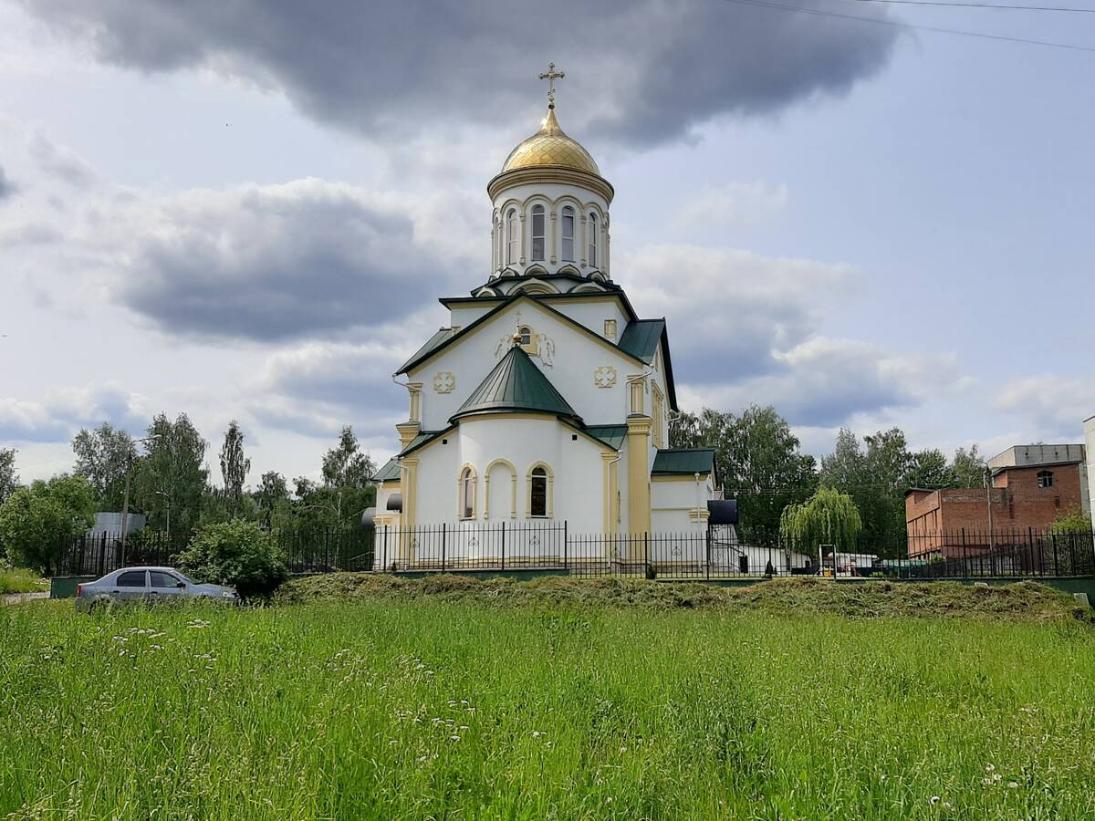 Церковь Сергия Радонежского, Дятьково (Дятьковский район, Брянская область). фасады