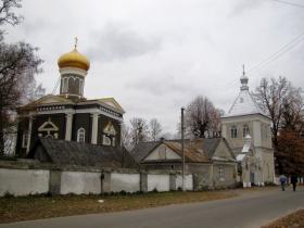 Пески. Церковь Георгия Победоносца