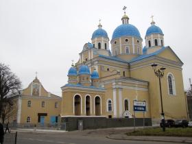 Шептицкий. Собор Владимира равноапостольного