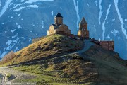 Троицкий монастырь, , Гергети, Мцхета-Мтианети, Грузия