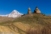 Троицкий монастырь, , Гергети, Мцхета-Мтианети, Грузия