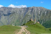 Троицкий монастырь, , Гергети, Мцхета-Мтианети, Грузия