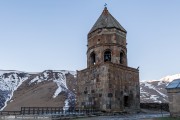 Троицкий монастырь. Колокольня, , Гергети, Мцхета-Мтианети, Грузия