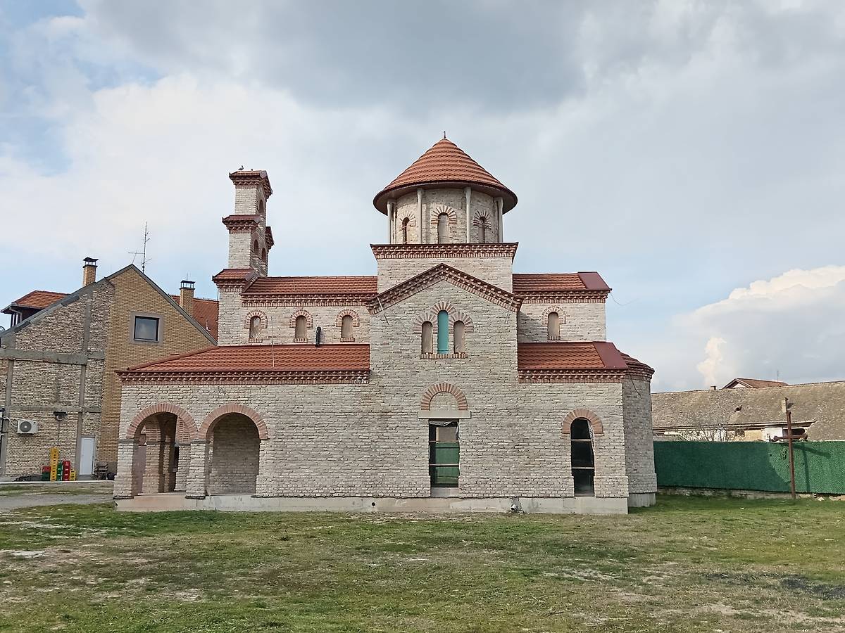 фасады. Церковь Марины великомученицы, Пригревица (АК Воеводина, Западно-Бачский округ, Сербия)