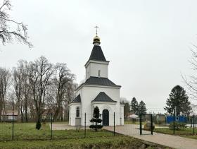 Грачёвка. Церковь Николая Чудотворца