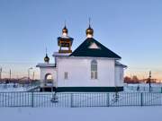 Церковь Георгия Победоносца, Южный фасад<br>, Красная Поляна, Назаровский район, Красноярский край