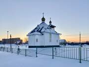 Церковь Георгия Победоносца, Вид с СВ<br>, Красная Поляна, Назаровский район, Красноярский край