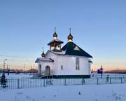 Церковь Георгия Победоносца, Вид с ЮЗ<br>, Красная Поляна, Назаровский район, Красноярский край
