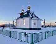 Церковь Георгия Победоносца, Вид с ЮВ<br>, Красная Поляна, Назаровский район, Красноярский край