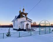 Церковь Георгия Победоносца, Вид с СЗ<br>, Красная Поляна, Назаровский район, Красноярский край