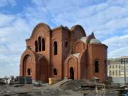 Церковь Марии Египетской (строящаяся), Вид с юго-востока<br>, Калининград, Калининградский городской округ, Калининградская область