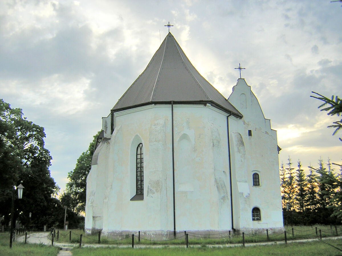 Церковь Троицы Живоначальной, Ишколдь (Барановичский район, Беларусь, Брестская область). фасады, вид с востока