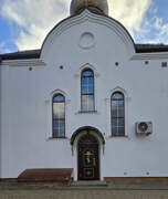 Церковь Луки (Войно-Ясенецкого), Боковая дверь в храм<br>, Минск, Минск, город, Беларусь, Минская область