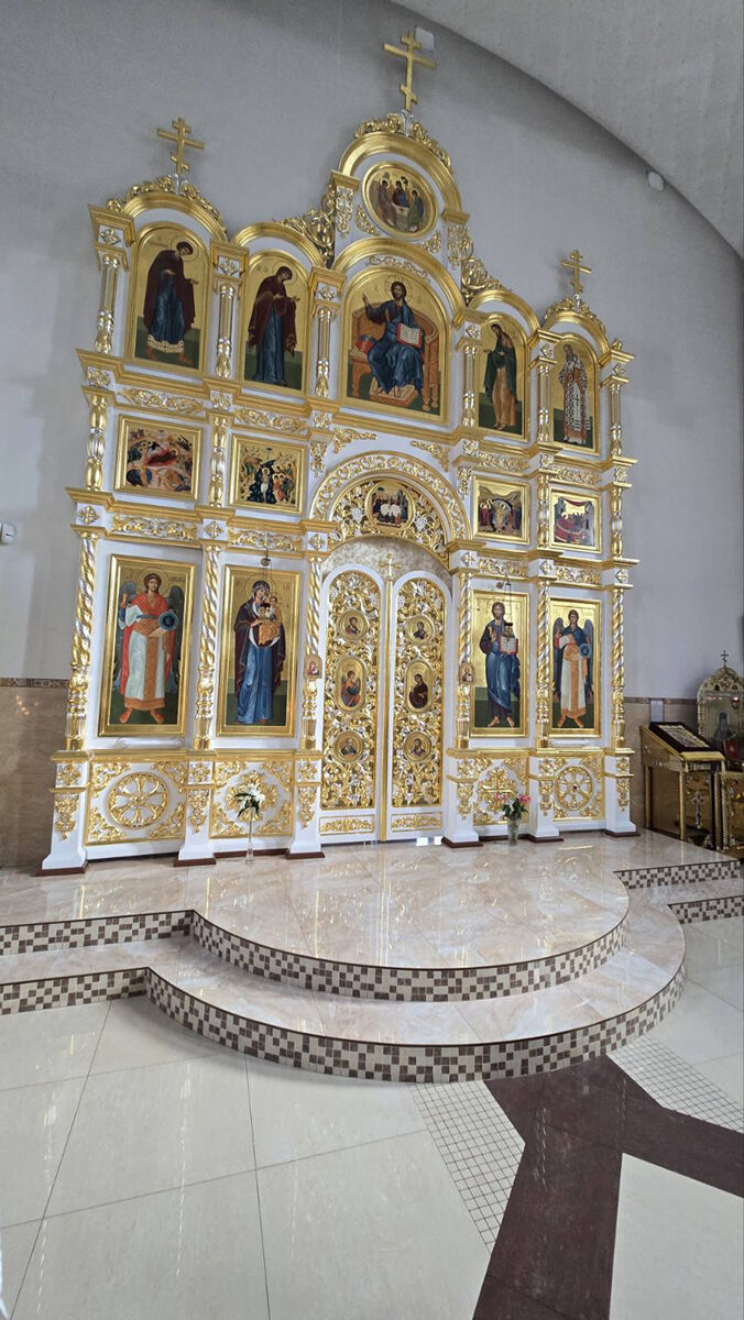 Церковь Луки (Войно-Ясенецкого), Минск (Минск, город, Беларусь, Минская область). интерьер и убранство, Иконостас