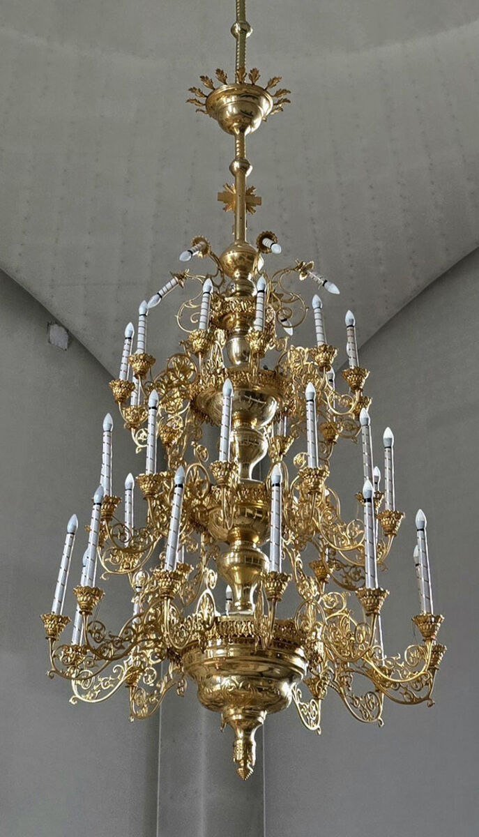 Церковь Луки (Войно-Ясенецкого), Минск (Минск, город, Беларусь, Минская область). интерьер и убранство, Паникадило