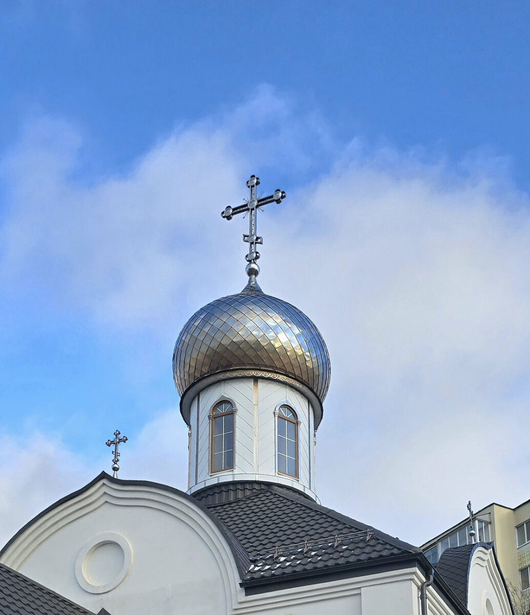 Церковь Луки (Войно-Ясенецкого), Минск (Минск, город, Беларусь, Минская область). архитектурные детали, Купол