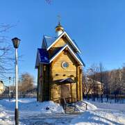 Преображенский. Амфилохия, епископа Красноярского, церковь