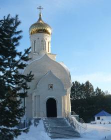 Томск. Церковь Макария Алтайского (Невского) в Просторном