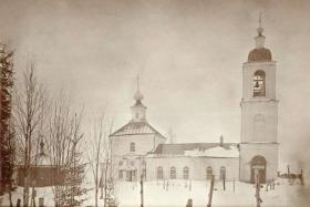 Благовещение, урочище. Церковь Благовещения Пресвятой Богородицы