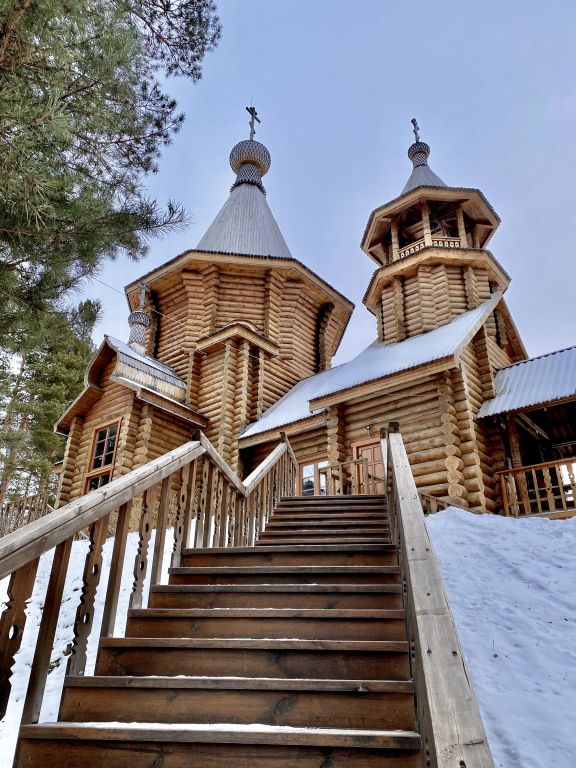 Церковь Абалацкой иконы Божией Матери 