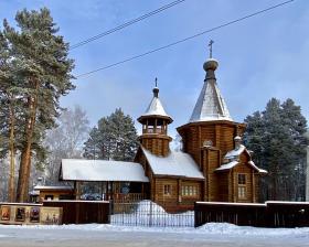 Дивногорск. Церковь Абалацкой иконы Божией Матери 