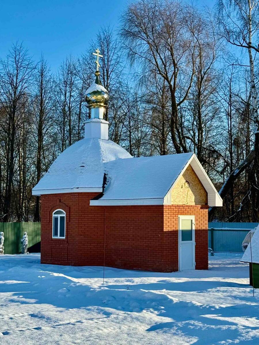 Неизвестная часовня, Лаптево (Камешковский район, Владимирская область). фасады