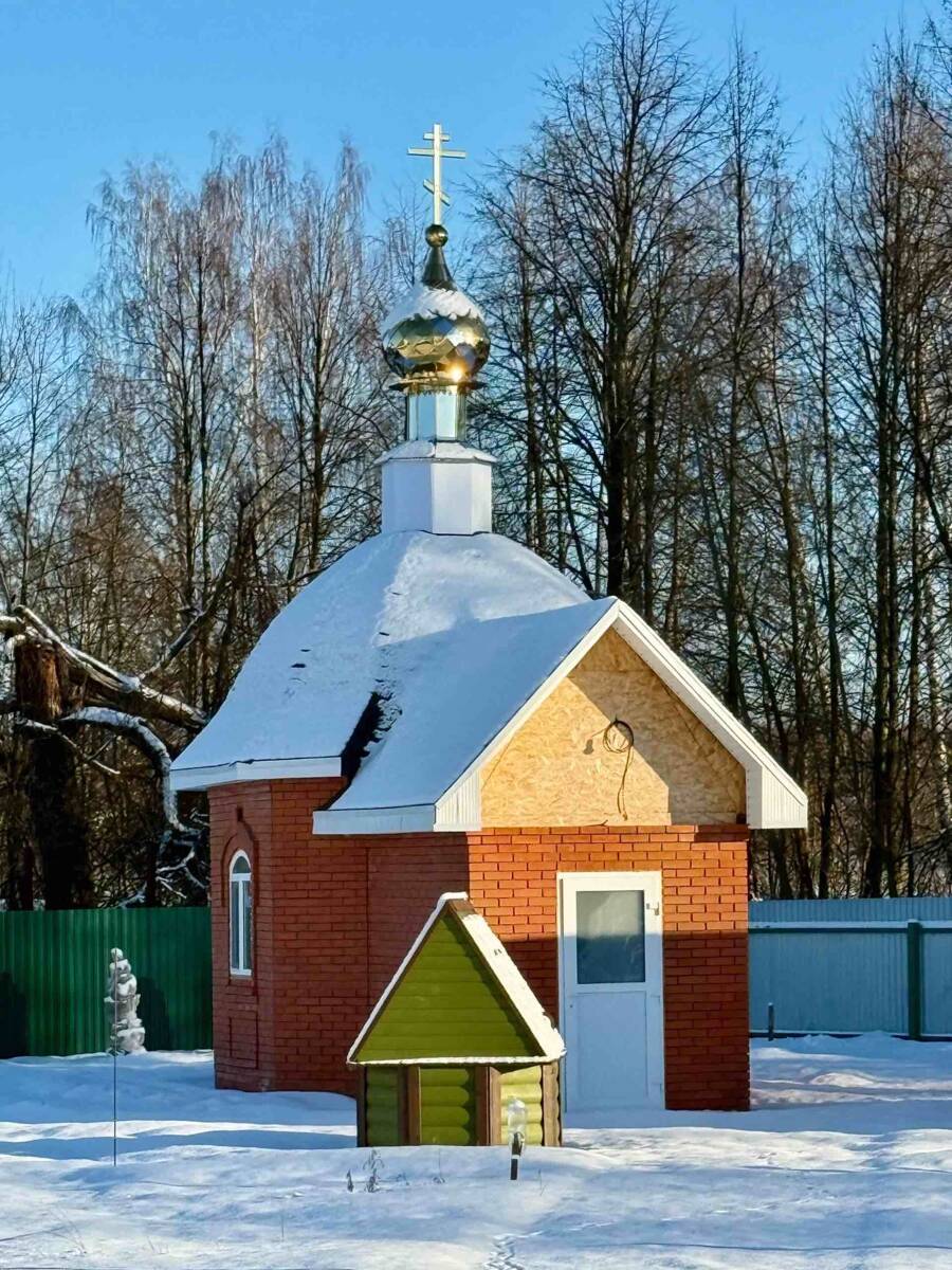 Неизвестная часовня, Лаптево (Камешковский район, Владимирская область). фасады